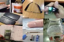 روش‌های عجیب تقلب در مدارس + تصاویر