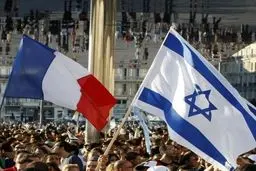 سفر وزیر خارجه فرانسه به سرزمین‌های اشغالی