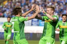 گلادباخ راهی لیگ قهرمانان شد/ برمن در آخرین دقایق ماندنی شد