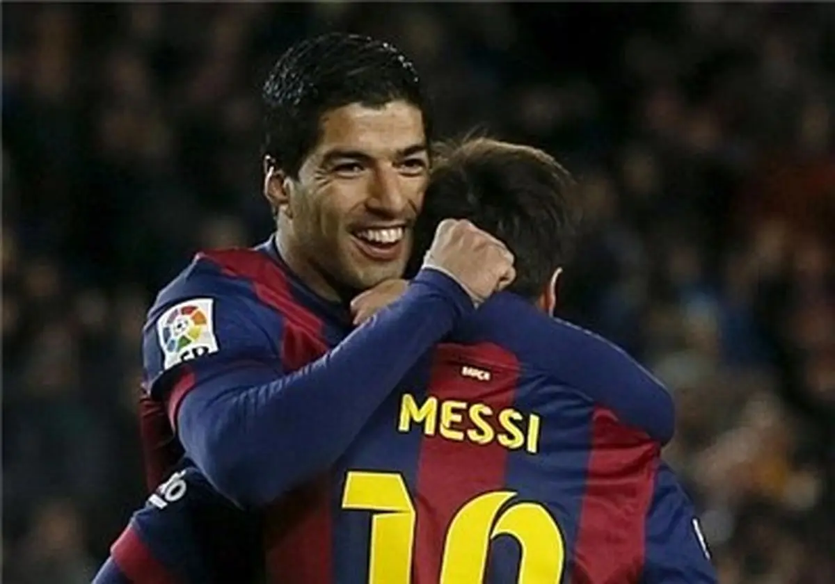 سوارز آقای گل لالیگا شد