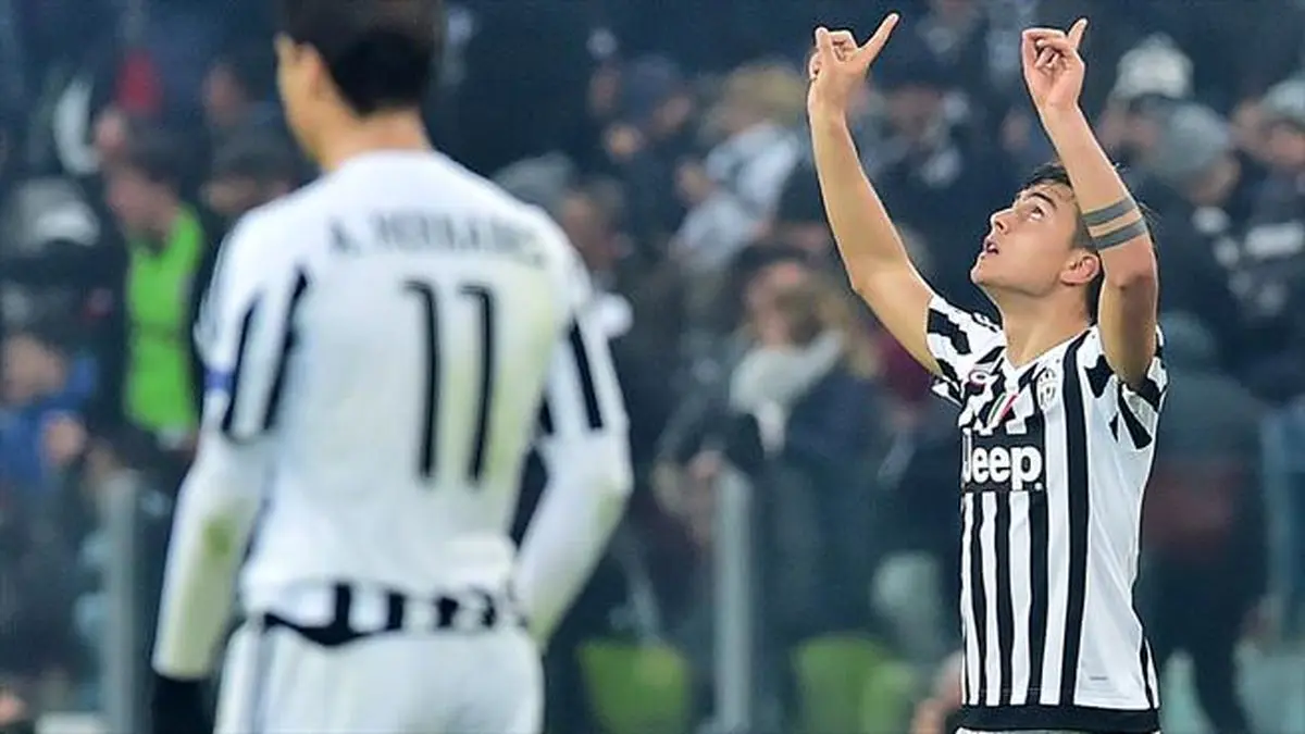 جشنواره گل یوونتوس مقابل سامپدوریا