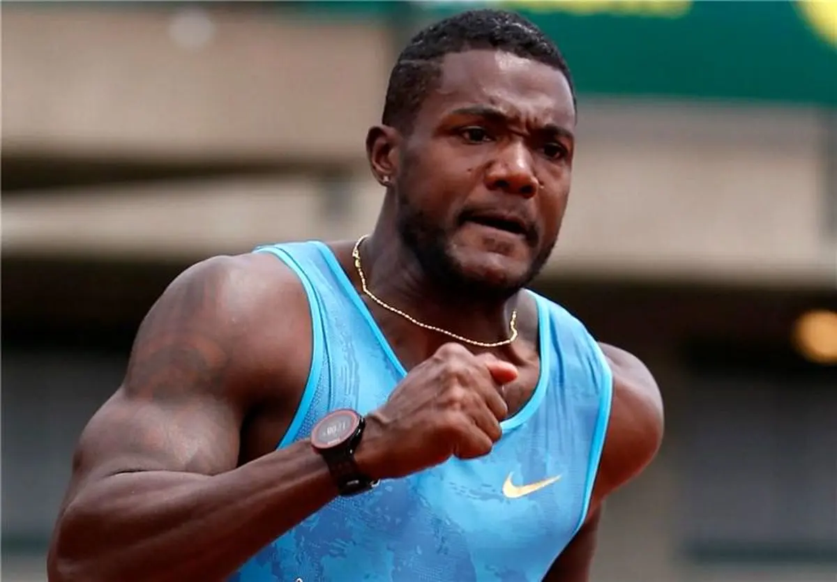 گاتلین قهرمان دوی ۱۰۰ متر شد