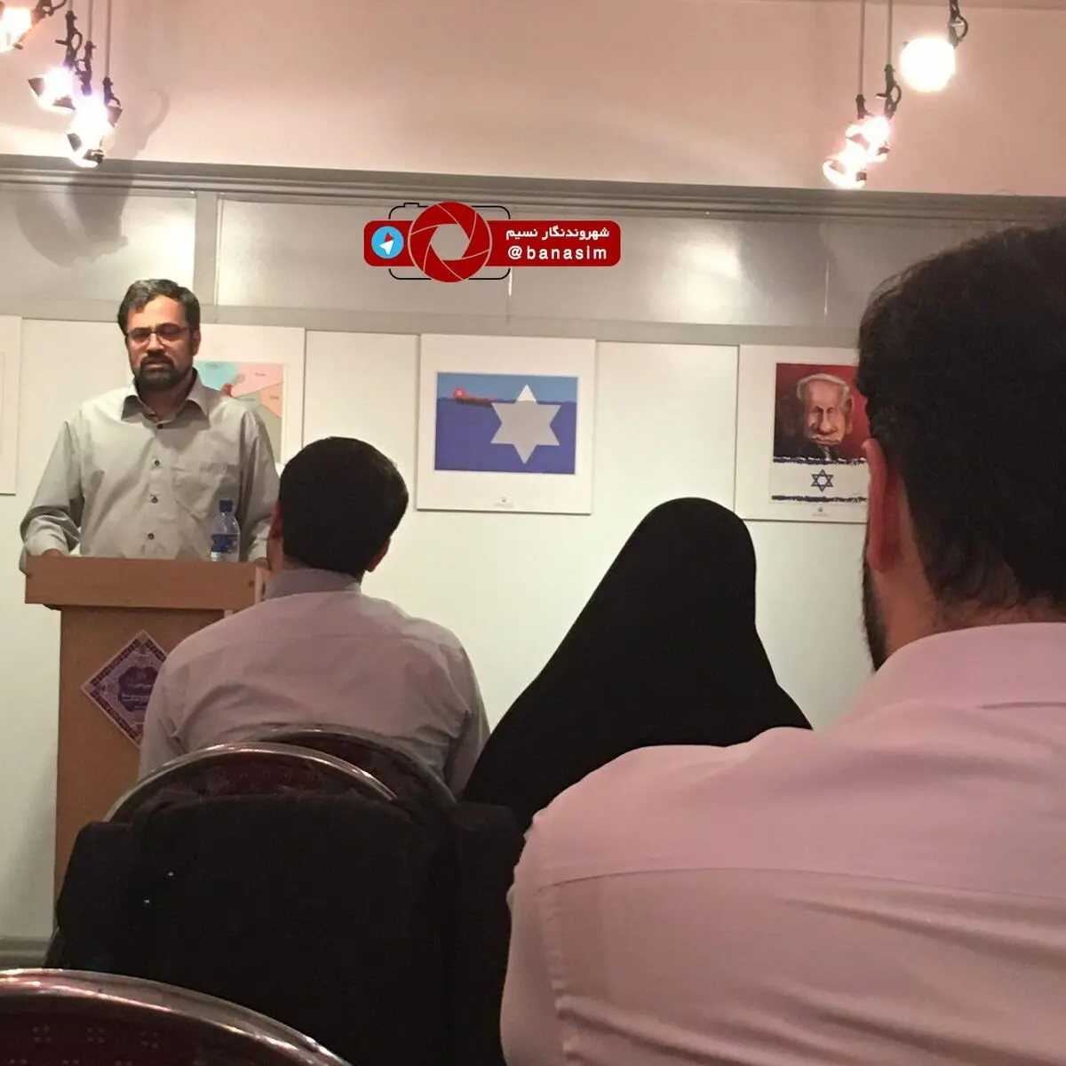 برگزاری نمایشگاه هولوکاست در حوزه هنری با سخنرانی "سید مسعود شجاعی طباطبایی"