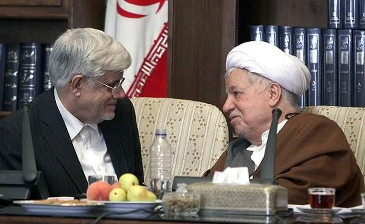 حمایت هاشمی رفسنجانی از ریاست عارف تکذیب شد