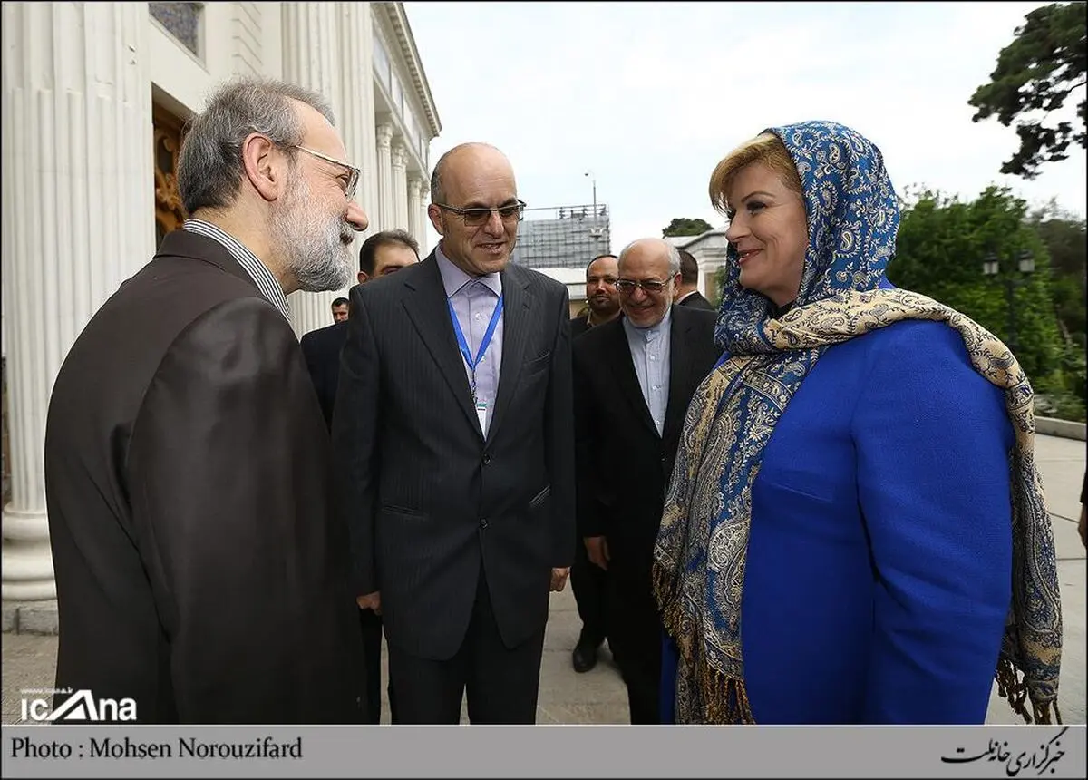 ناتو و ائتلاف ۶۰ کشور تاکنون کار مهمی در قبال تروریسم انجام نداده‌اند/ نگاه ملت ایران به کرواسی مثبت است