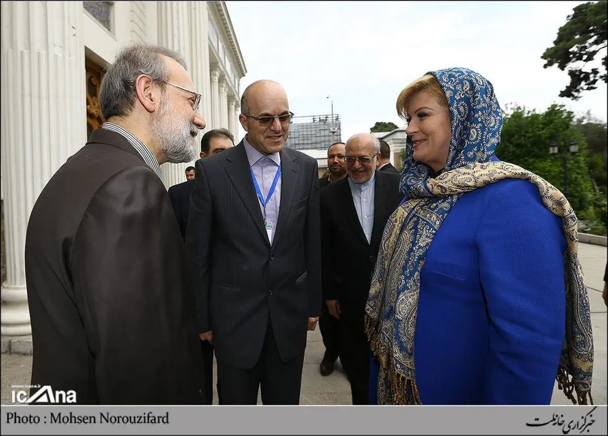 ناتو و ائتلاف ۶۰ کشور تاکنون کار مهمی در قبال تروریسم انجام نداده‌اند/ نگاه ملت ایران به کرواسی مثبت است