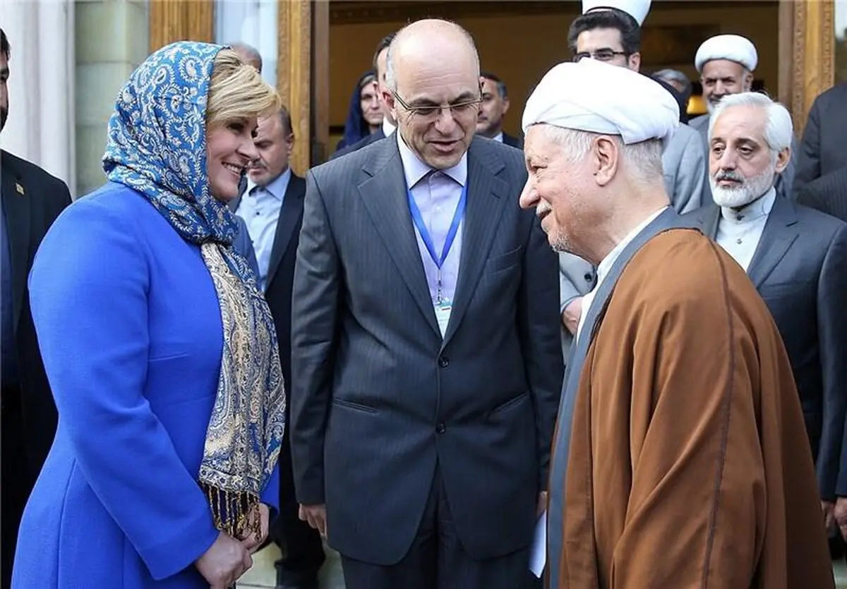 ایران محدودیتی برای مبادلات همه جانبه با کرواسی ندارد