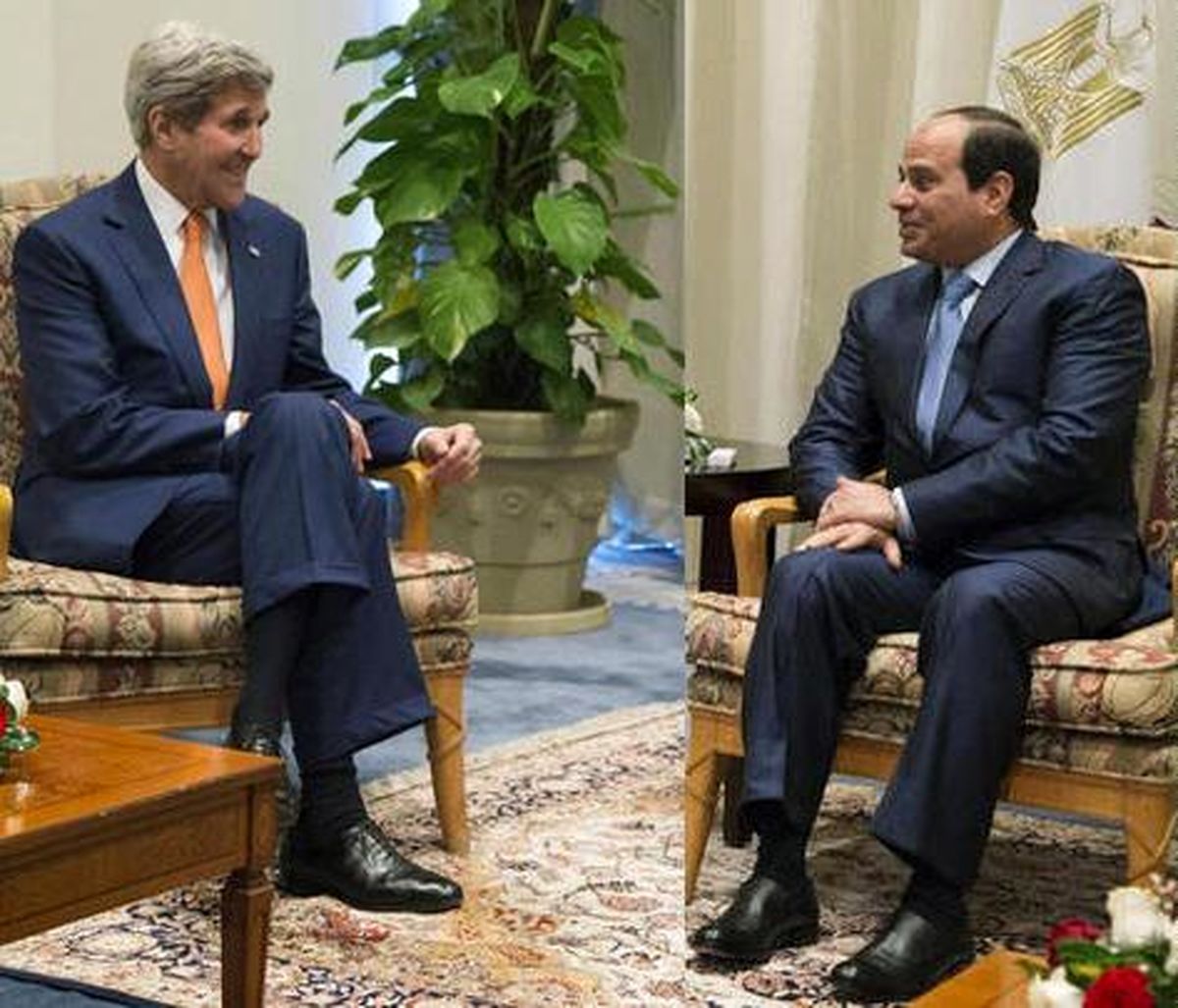 تاکید وزیر خارجه آمریکا بر اهمیت مصر به عنوان شریک منطقه‌ای