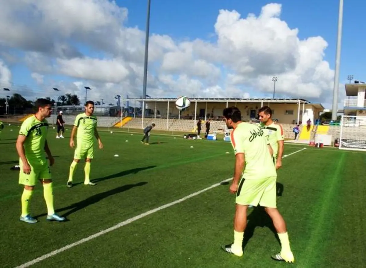 مجموعه پاس قوامین جهت انجام تمرینات تیم ملی فوتبال در اختیار ملی‌پوشان قرار می‌گیرد