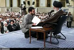 حاشیه‌های خواندنی از دیدار طلاب و مدیران حوزه تهران با رهبر انقلاب
