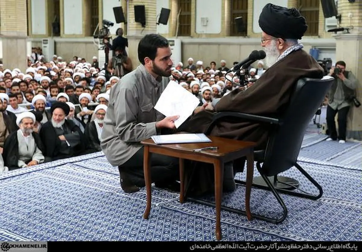 حاشیه‌های خواندنی از دیدار طلاب و مدیران حوزه تهران با رهبر انقلاب
