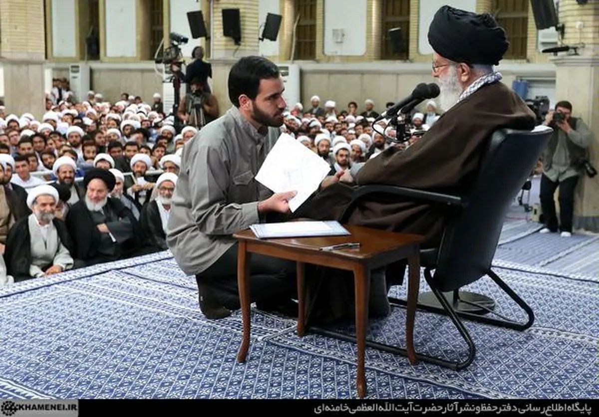 حاشیه‌های خواندنی از دیدار طلاب و مدیران حوزه تهران با رهبر انقلاب