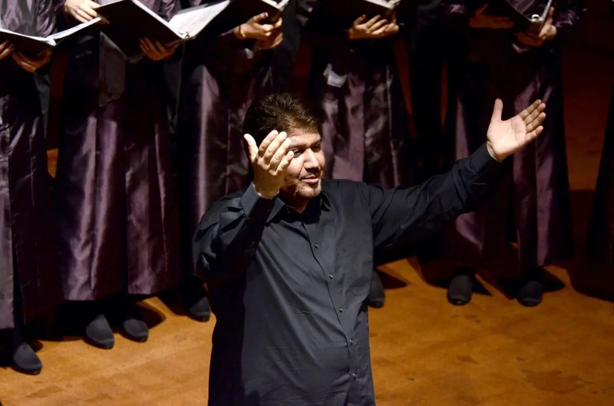 نغمه‌های دلنشین "کر اردیبهشت" "در تالار رودکی پیچید!