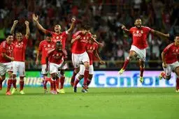 بنفیکا قهرمان لیگ پرتغال شد