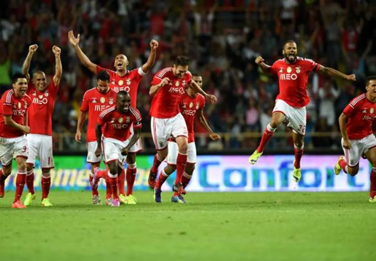 بنفیکا قهرمان لیگ پرتغال شد