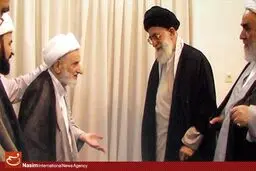 دعایی که آیت‌الله بهجت خواندن آن را به رهبر انقلاب توصیه کردند