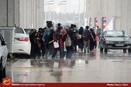 وزش باد شدید و رگبار در ۴ استان/ آسمان تهران چهارشنبه بارانی است