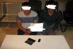 دستگیری ۲ سارق با ۲۷۰ دستگاه تلفن همراه مسروقه در بازار تهران