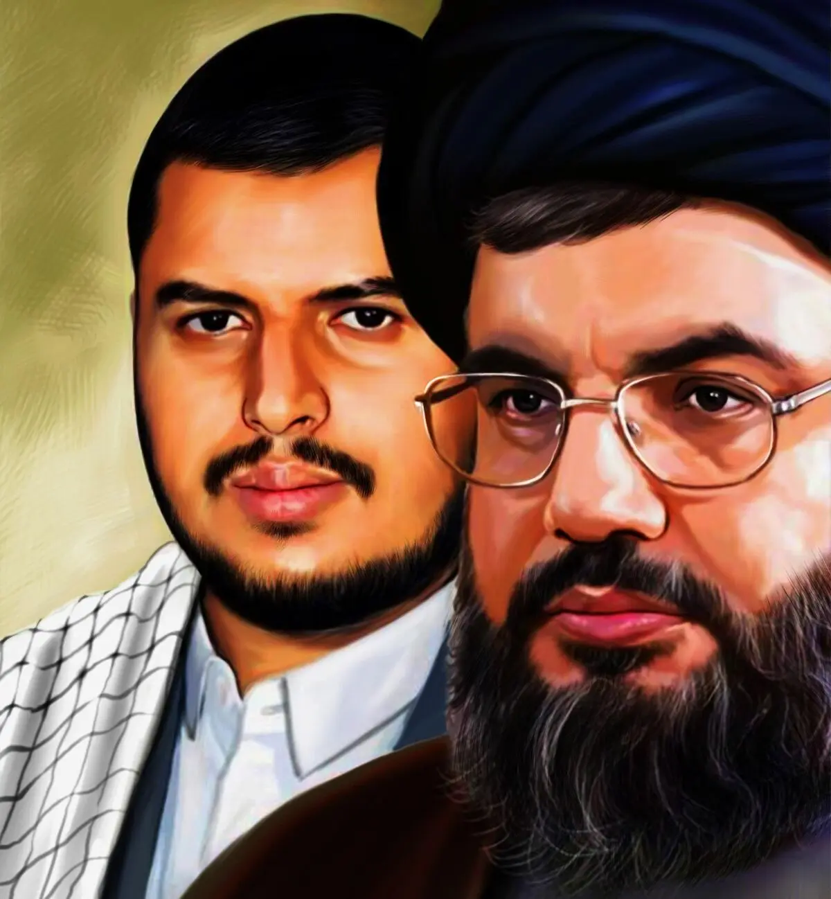 پیام تسلیت رهبر انصارالله یمن به سید حسن نصرالله