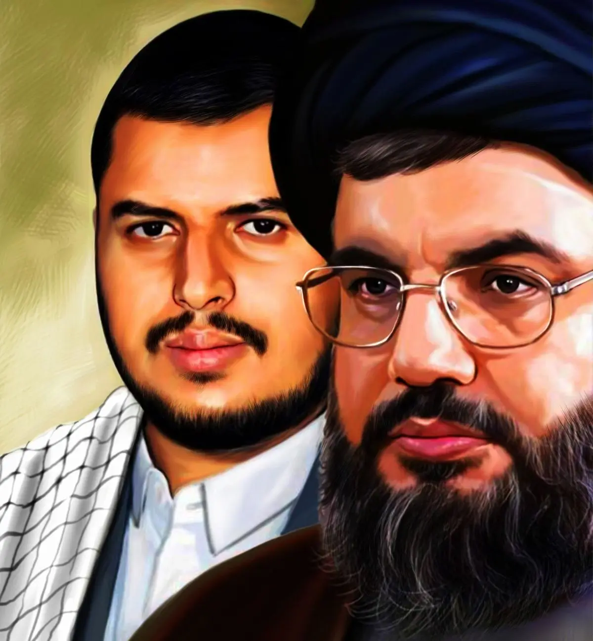 پیام تسلیت رهبر انصارالله یمن به سید حسن نصرالله