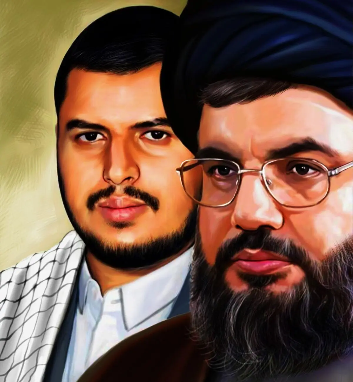 پیام تسلیت رهبر انصارالله یمن به سید حسن نصرالله