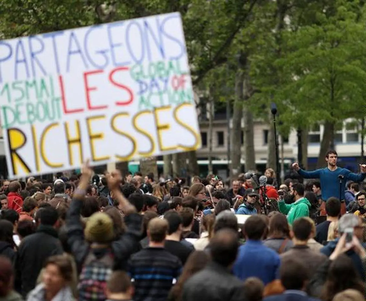 تظاهرات گسترده در اروپا علیه سیاست‌های ریاضتی