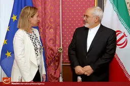 ظریف و موگرینی در وین دیدار و گفتگو کردند