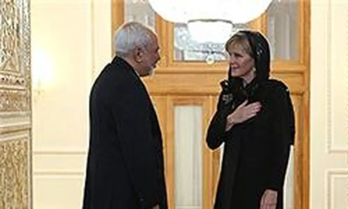 رایزنی ظریف و همتای استرالیایی خود در وین