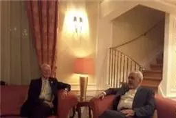 ظریف و دی‌میستورا در وین با هم رایزنی کردند
