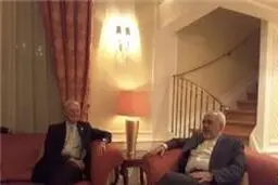 ظریف و دی‌میستورا در وین با هم رایزنی کردند