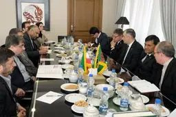 وزیر فرهنگ و ارشاد اسلامی با همتای ترکمنستانی خود دیدار کرد