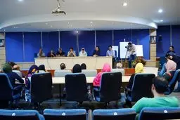 پوسترهای منتخب آغداشلو تقدیر شدند/ مسعود دلخواه: جوایز ما ناقابل و در اندازه‌های تئاتر ماست