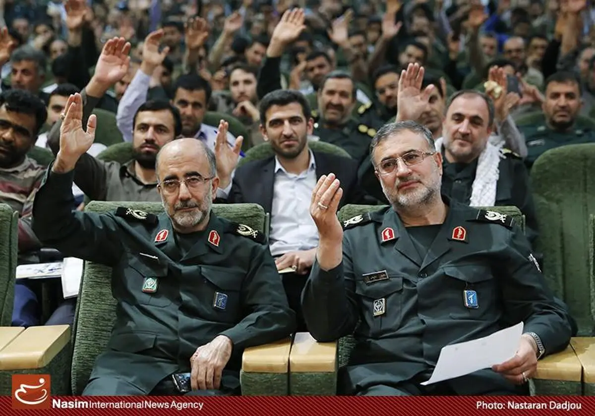 همایش توجیهی مسئولین اردویی سپاه‌ها و نواحی سراسر کشور