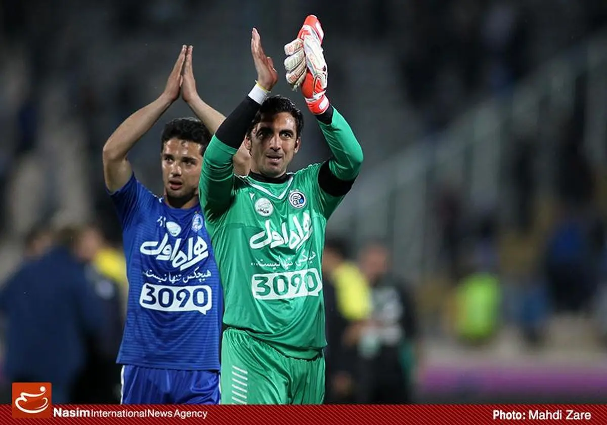 رحمتی از دو بازی "لیگ برتری" محروم شد/ محکومیت استقلال به برگزاری یک بازی بدون تماشاگر