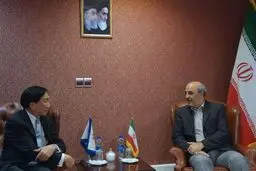 وزیر ورزش و جوانان با رئیس فدراسیون جهانی بوکس دیدار کرد