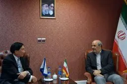 وزیر ورزش و جوانان با رئیس فدراسیون جهانی بوکس دیدار کرد