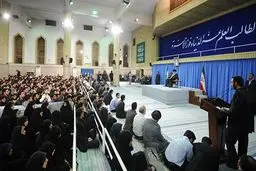 پخش زنده دیدار شرکت کنندگان مسابقات قرآن با رهبر انقلاب