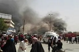 انفجار در شهرک 