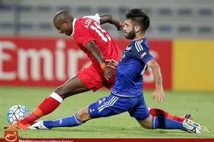 دیدار تیم‌های النصر امارات و تراکتورسازی تبریز