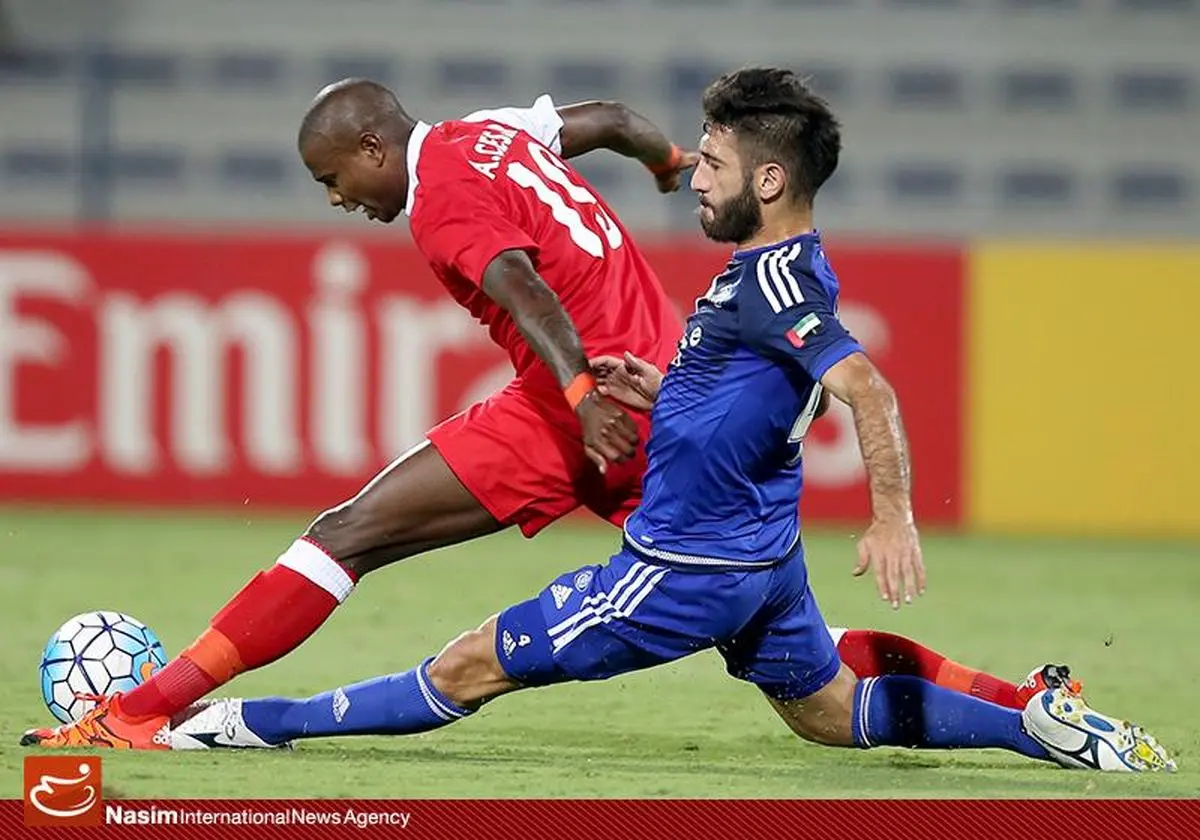 دیدار تیم‌های النصر امارات و تراکتورسازی تبریز