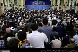 دیدار شرکت‌کنندگان در مسابقات بین‌المللی قرآن با رهبر انقلاب + تصاویر و حاشیه‌ها