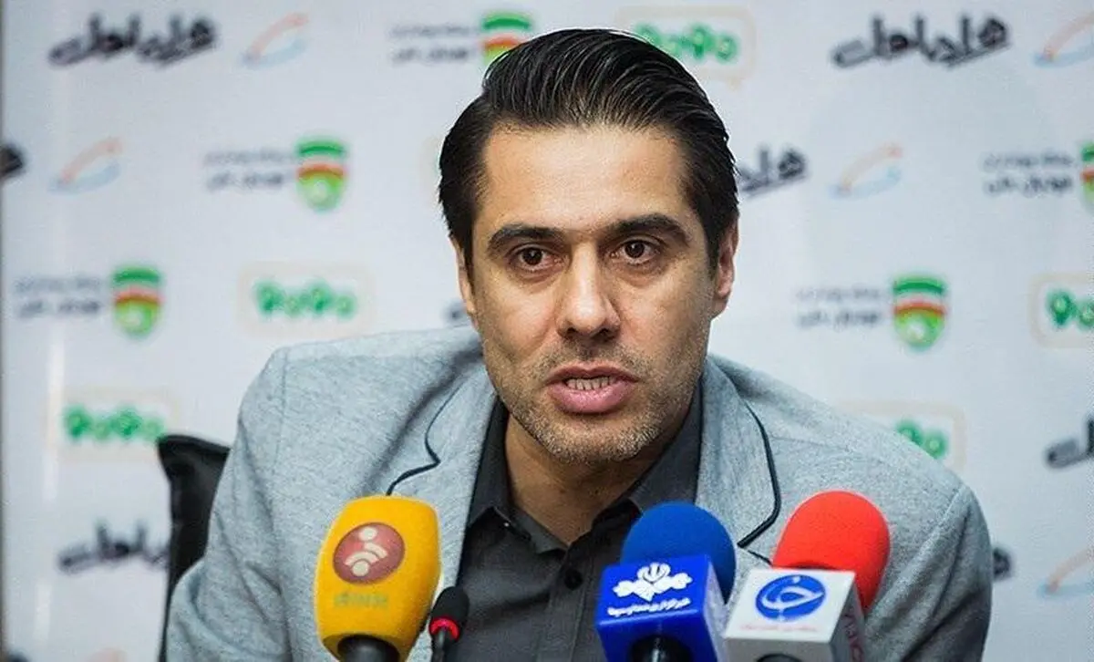 افشین پیروانی: هیچگاه برای تیم ملی شرط نمی‌گذارم