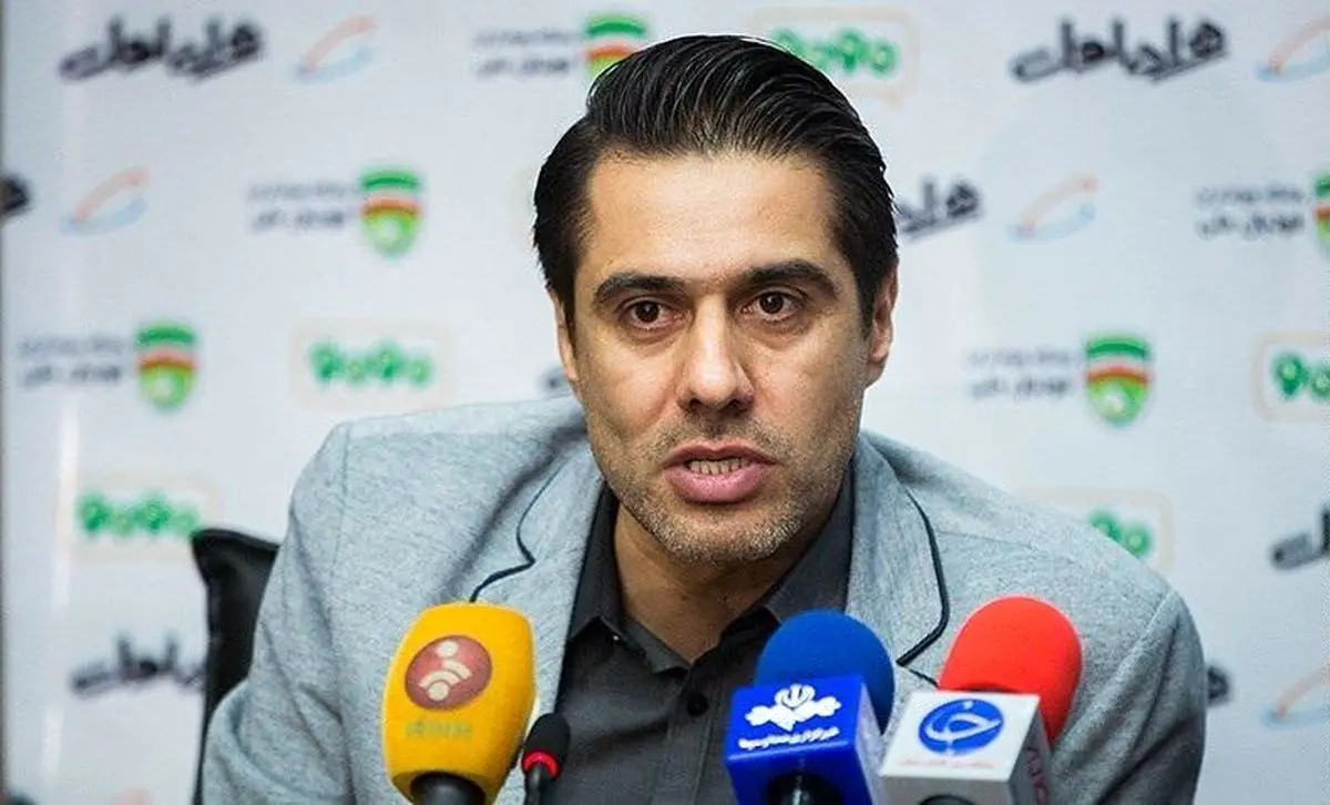 افشین پیروانی: هیچگاه برای تیم ملی شرط نمی‌گذارم