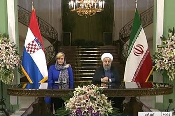 ایران و کرواسی دو سند همکاری امضا کردند
