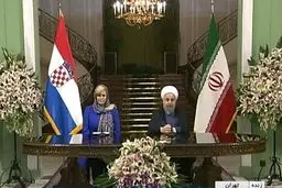 ایران و کرواسی دو سند همکاری امضا کردند