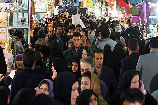 جمعیت ایران به مرز ۸۰ میلیون نفر نزدیک شد