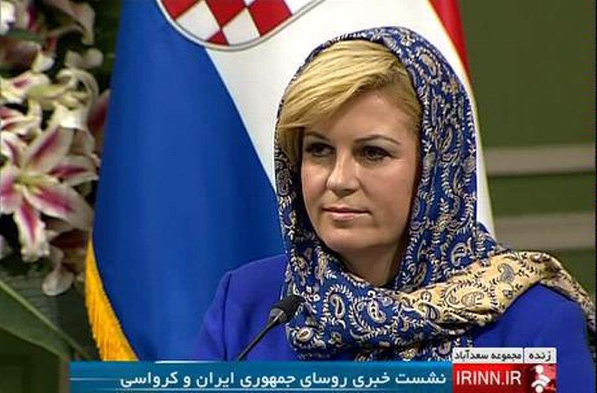 رئیس جمهور کرواسی: از نقش ایران در منطقه حمایت کامل می‌کنیم
