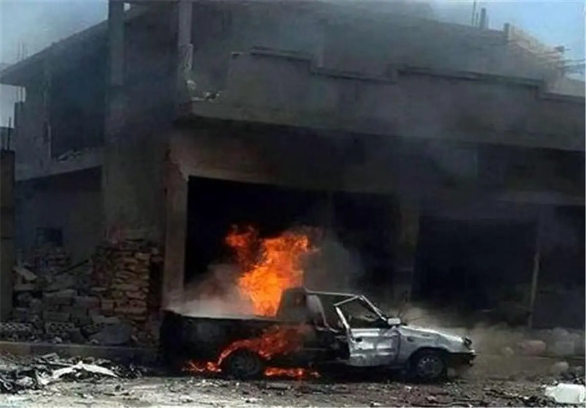 حمله به نیروهای پلیس در شهر "پیشاور" پاکستان