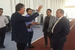 بازدید تاج، کی‌روش و پیروانی از مرکز تخصصی تمرینی