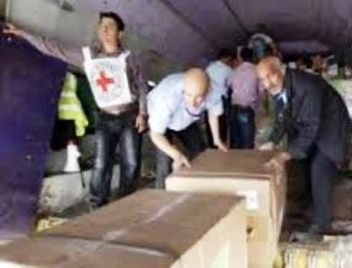 افزایش کمک‌های صلیب سرخ به مردم سوریه